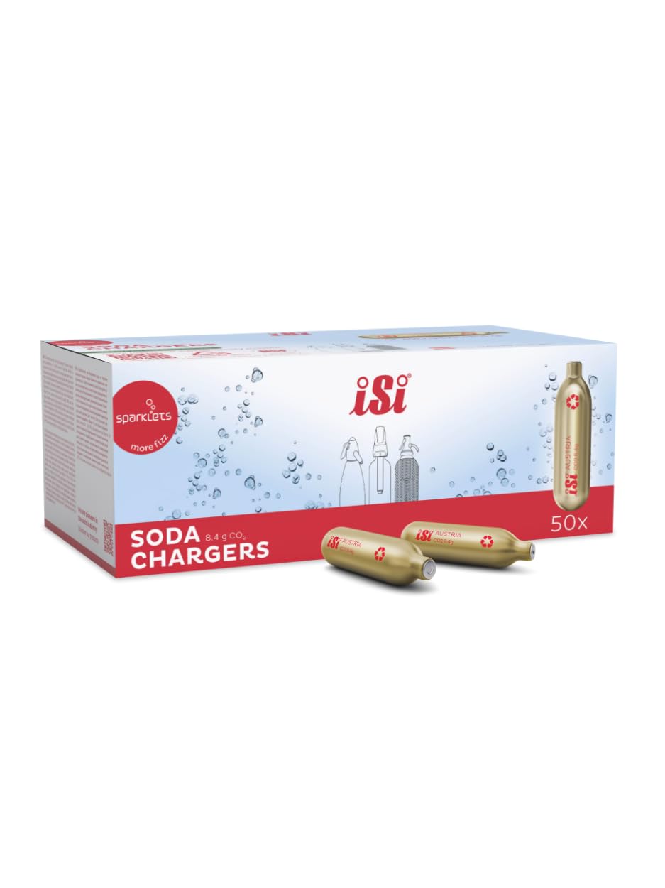 50 RICARICHE SODA CO2 8.4