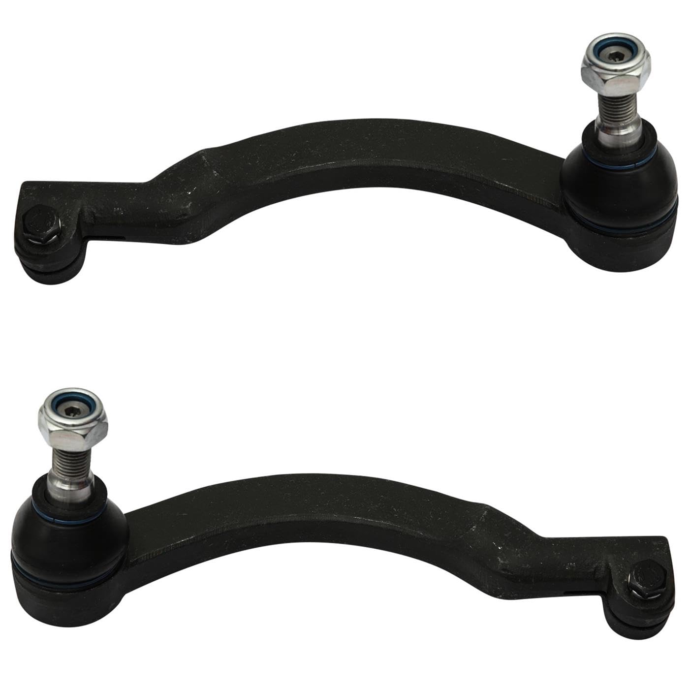 2x Spurstange Lenkmanschette Vorderachse für Opel Movano für Renault Master für Nissan Interstar X70