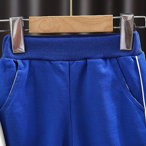 Toddler Kids Fashion Letterman Jacket Coat 3pcs Clothes Set Baseball Jacket Outwear Outfits for Boys Girls3