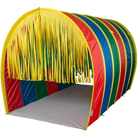 Pacific Play Tents 95100 Kids Tickle Me 9.5-Foot Giant Institutional Crawl Play Tunnel, 9.5" x 5.5' x 6' Cover