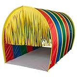 Pacific Play Tents Giant Sensory 9.5 FT Walk-Thru Tunnel