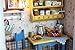 Flever Dollhouse Miniature DIY House Kit Creative Room with Furniture and Frame Type for Romantic Valentine's Gift(Leisurely Lunch)