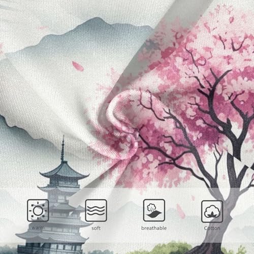 Watercolor Mountains Girls Briefs, Toddler Girl Panties, Cotton Underwear for Girls, 2–8 Years3