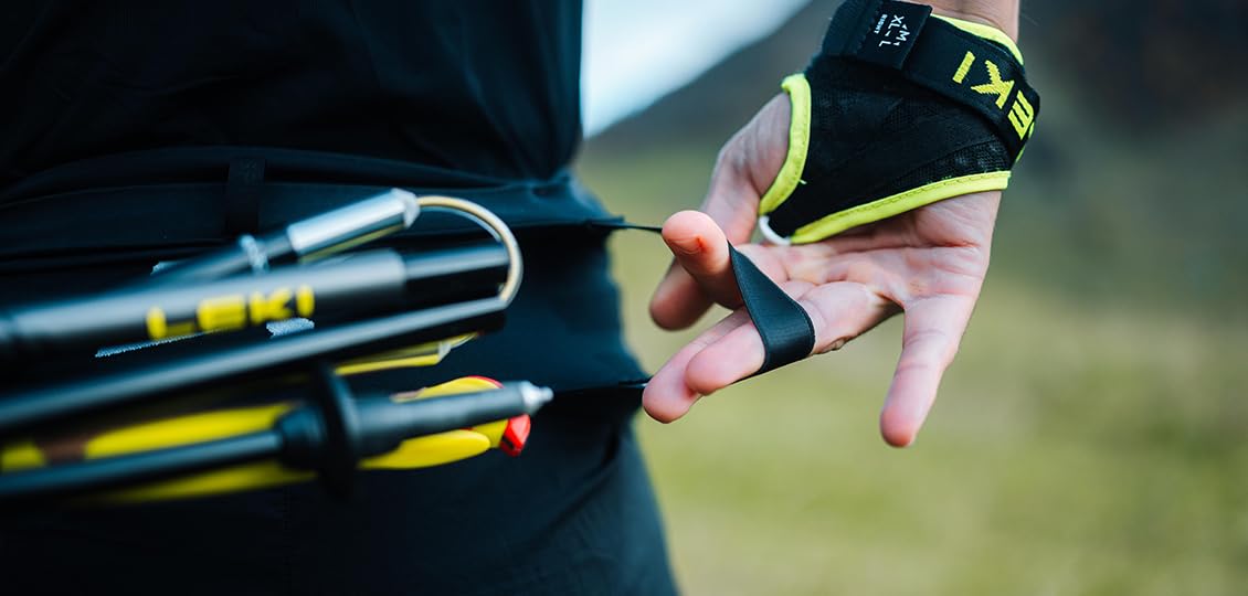 Compressport - Free Belt & Pro - Ceinture pour Running, Vélo, Escalade - Ultra-Légère - Ergonomique - Fibres Souples - sans Ballotement
