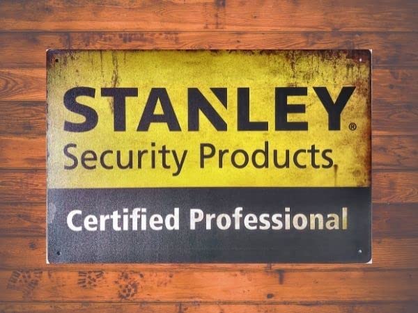 Amazon.co.jp: ブリキ看板 STANLEY スタンレー 103 ツール 工具 DIY 車 