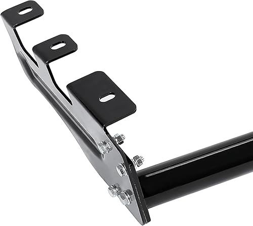 Miniatura 8 de KUAFU Enganche de remolque compatible con Chevrolet Silverado GMC Sierra 1500 Clase 3 de 2 pulgadas receptor de remolque de repuesto para 44563