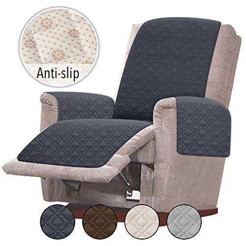 Rose Home Fashion RHF Anti-Slip Oversized Recliner Cover for Leather Sofa & Oversized