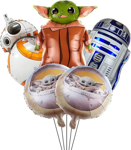 Ballons galaxie anniversaire pour habiller facilement une salle de fête