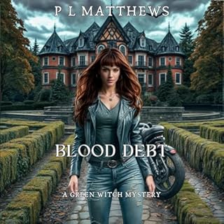 Blood Debt Audiolibro Por P L Matthews arte de portada