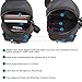 NICGID Sling Bag Chest Shoulder Backpack Crossbody Bags for Tablet Laptop Outdoor Hiking Men Women