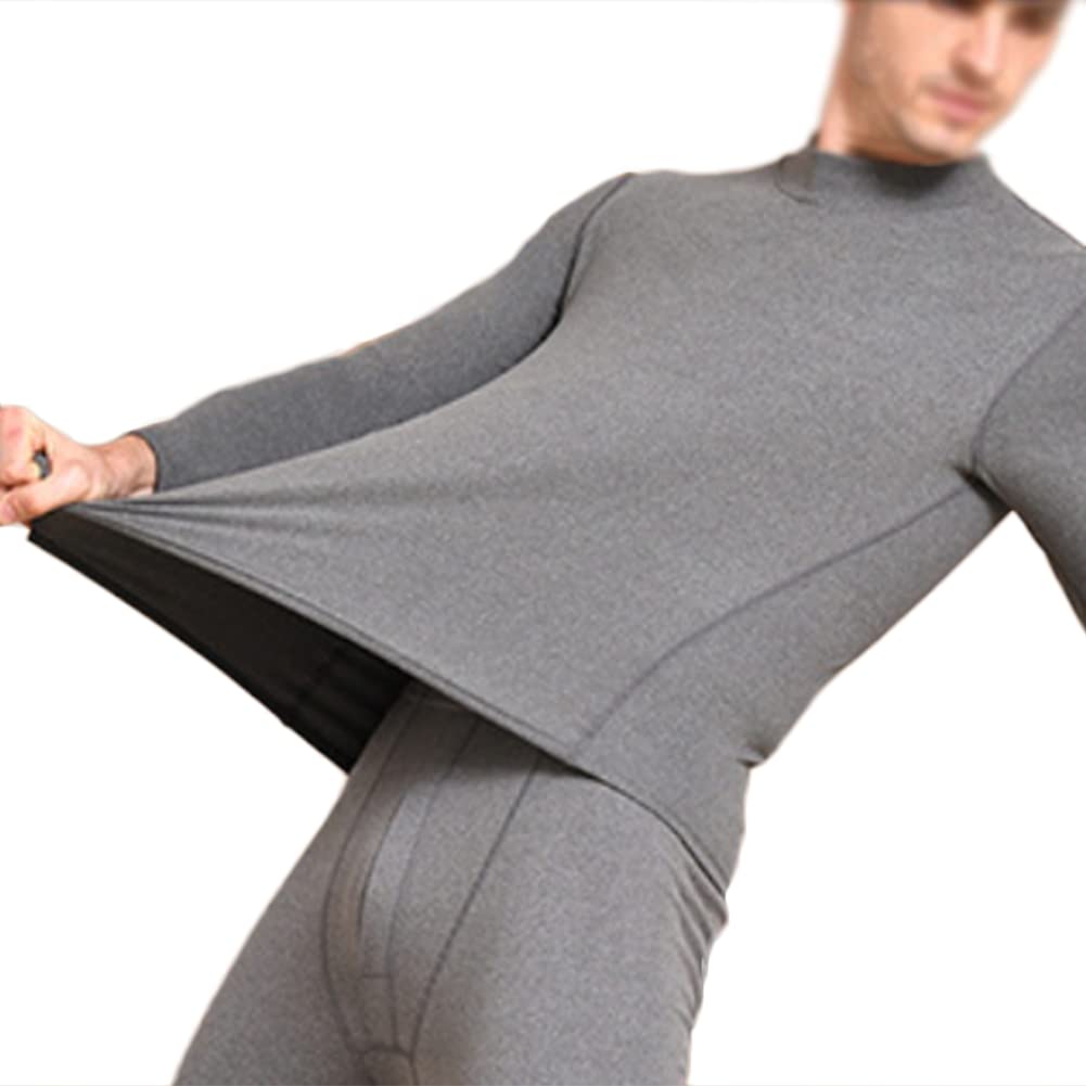 Biancheria Intima Termica Uomo Pile Traspirante Calzamaglia Abigliamento Elastica