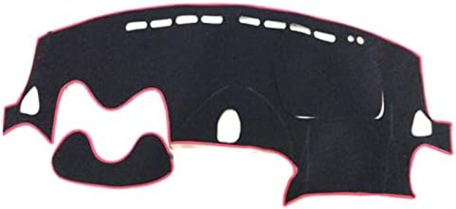 Car Dash Cover Mat,for Nissan Juke 2011 2012 2013 2014 2015 2016 2017 Anti-Slip Mat Dashboard Cover Pad Interior Styling Accessories