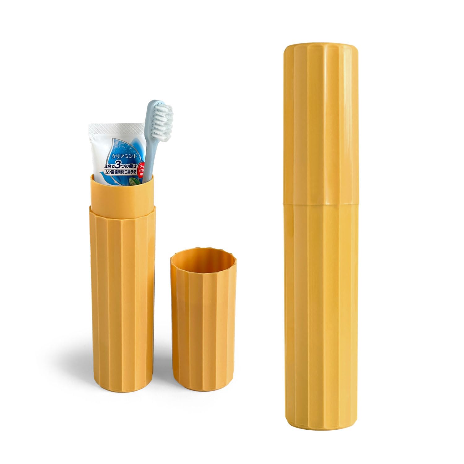 Amazon｜[CHILI PEPPER] 歯ブラシケース コップ 携帯用歯ブラシケース