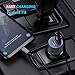 Quick Charge 3.0 Car Fast Charger Dual USB Port Compatible for Samsung Galaxy S7 Edge/S7,S6 Edge/S6 S5 S4,Galaxy J7/J6/J6+/J4/J3 Prime Pro,Note 5 4,LG Q6, Motorola Moto G5S/G5 PLUS,5Ft Micro USB Cable