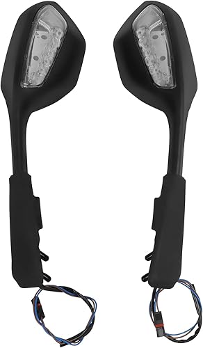 Miniatura 3 de Worldmotop - Espejo retrovisor lateral ajustable para motocicleta, compatible con BMW S1000RR S1000 RR S1000M 2018-2022 M1000RR 2021-2022 2021-2022