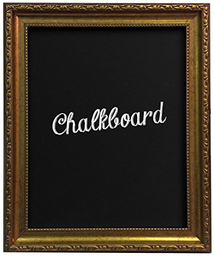 Frames By Post Shabby Chic Gold Framed Chalkboard 30"x20"