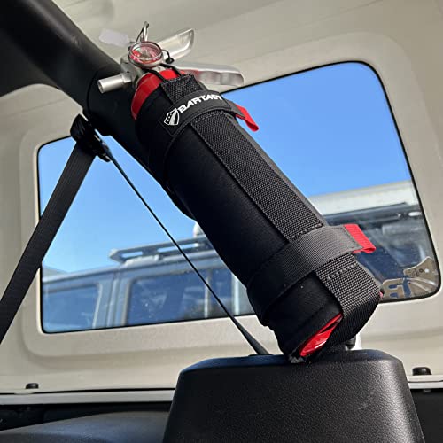 Bartact - 2.5 lb Roll Bar Fire Extinguisher Mount for Vehicle Hol...