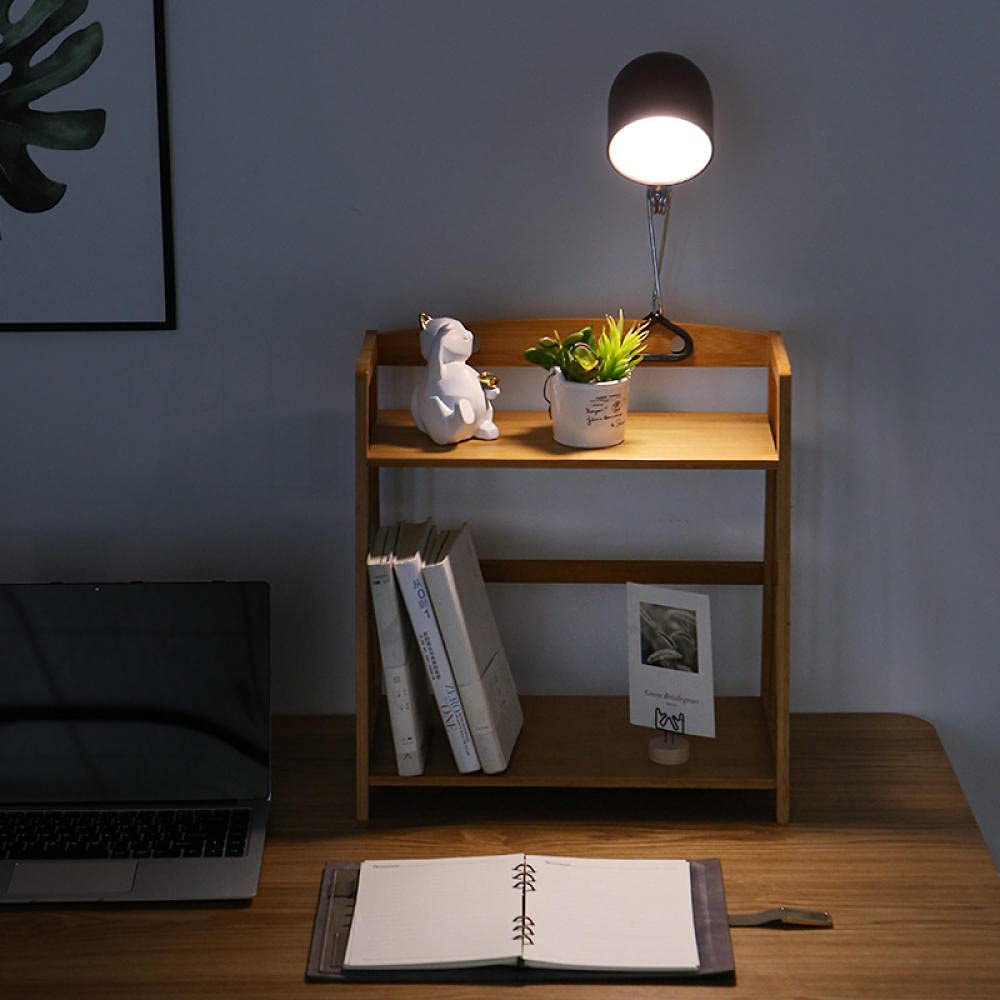 Luz De Lectura Lámpara De Mesa Con Clip Lámpara De Pinza Lámpara De Mesa De Protección De Ojo Plegable De Gran Diámetro Aprenda A Leer Clip Protección Para Los Ojos Lámpara De Mesa Lámpara De Mesa De