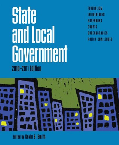 State and Local Government 1604267305 Book Cover