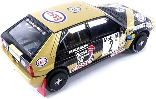 Miniatura 9 de 118 Lancia Delta Hf Integrale Black Adac Rally Alemania 1989