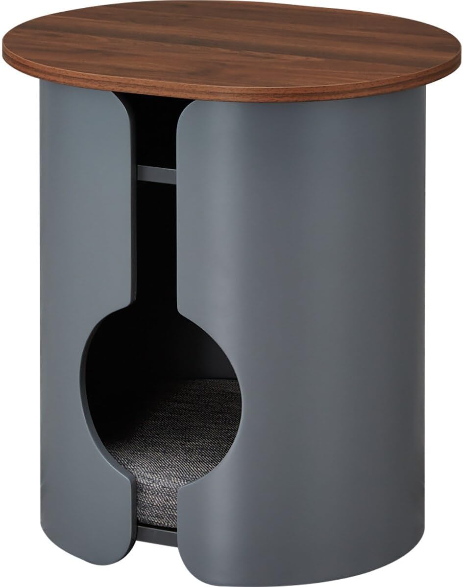 k189r119 マホガニー材のサイドテーブル 引き出し クラシカル