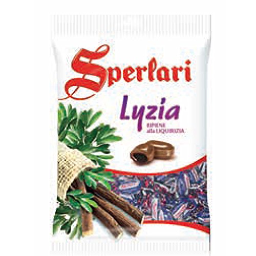 Sperlari Lyzia Licorice FIlled Candy (6.17 oz. Bag)