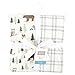 Hudson Baby Unisex Baby Cotton Fitted Crib Sheet, Forest Animals, One Size
