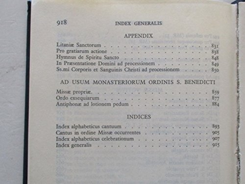 Graduale Romanum [Latino]