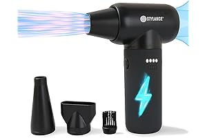 Turbo Jet Air Duster Pro: Ultimate Cleaning Solution for Home and Salon