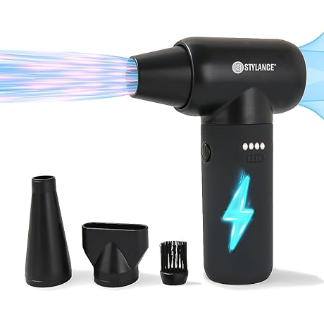 Turbo Jet Air Duster Pro: Ultimate Cleaning Solution for Home and Salon