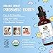 MaryRuth Organics USDA Organic Infant Liquid Probiotic Drops | Baby Essentials | Probiotics for Infants | Baby Probiotic Drops | Proprietary Probiotic Blend | Vegan | Non GMO | 125 Servings