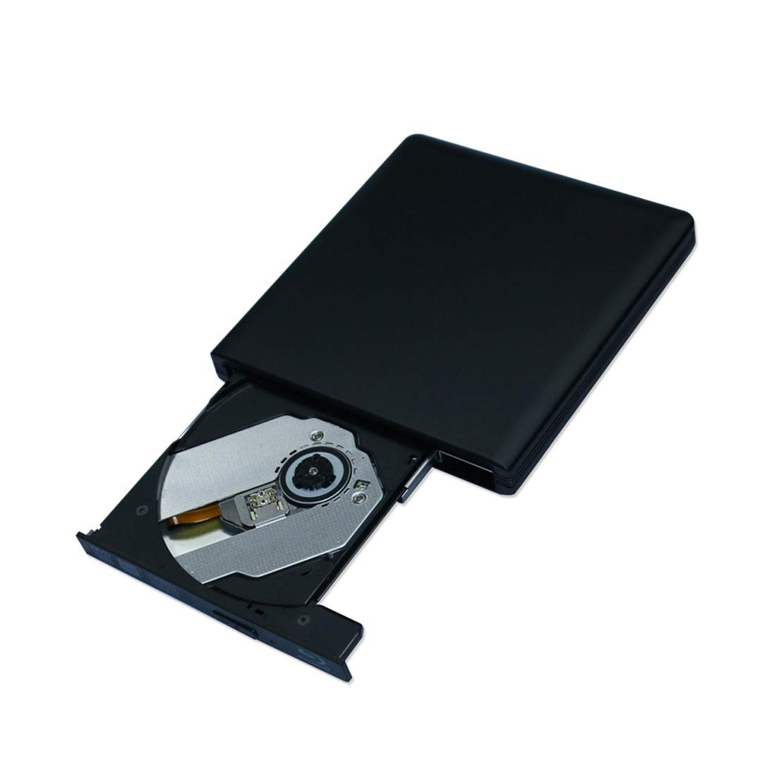 unità Ottica Esterna unità CD Lega di Alluminio Portatile USB3.0 Dvd +/- RW Rewriter Bruciatore per Laptop/PC/Windows/Mac OS