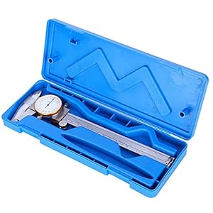 Luocute Luocute-1YQS6UC Edelstahl-Messschieber 15cm