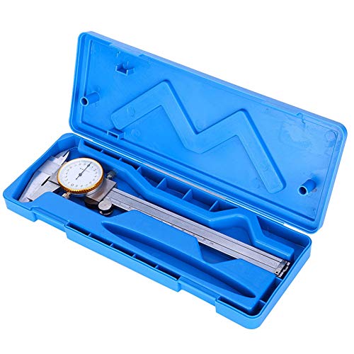 Luocute Luocute-1YQS6UC Edelstahl-Messschieber 15cm