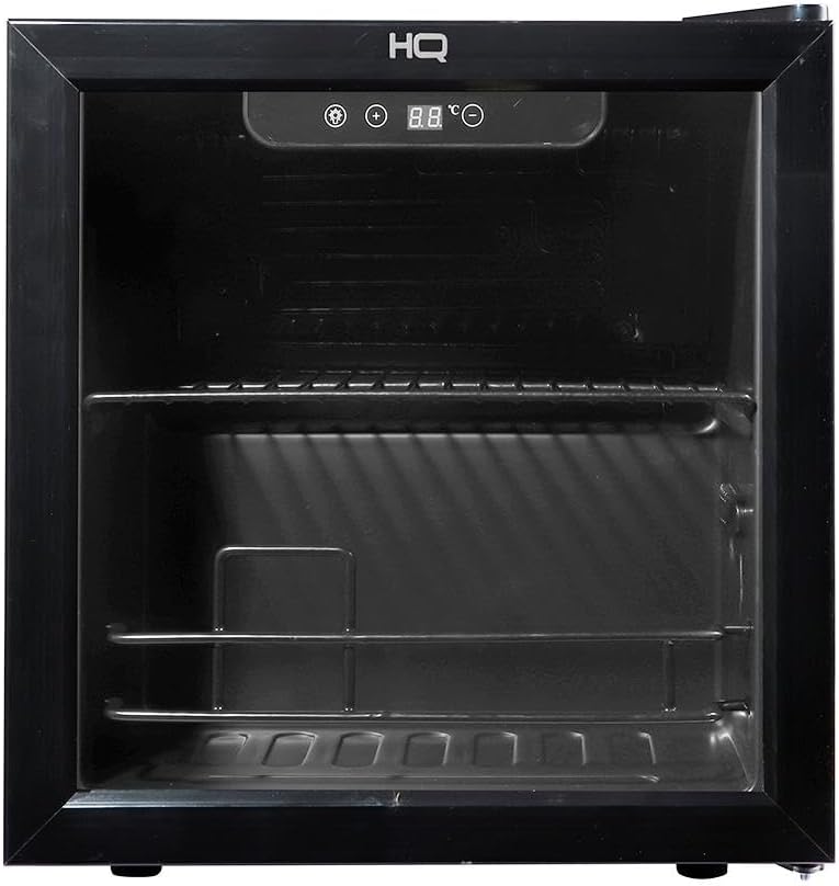 Adega de Vinhos Compressor HQ 36 Litros 12 Garrafas Preto HQ-AV12H (220V)
