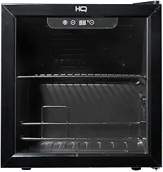 Adega de Vinhos Compressor HQ 36 Litros 12 Garrafas Preto HQ-AV12H (127V)