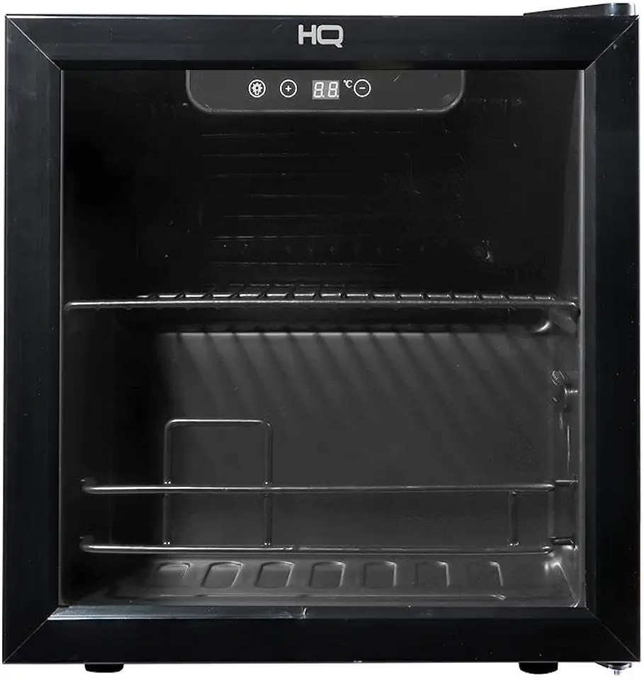 Adega de Vinhos Compressor HQ 36 Litros 12 Garrafas Preto HQ-AV12H (127V)