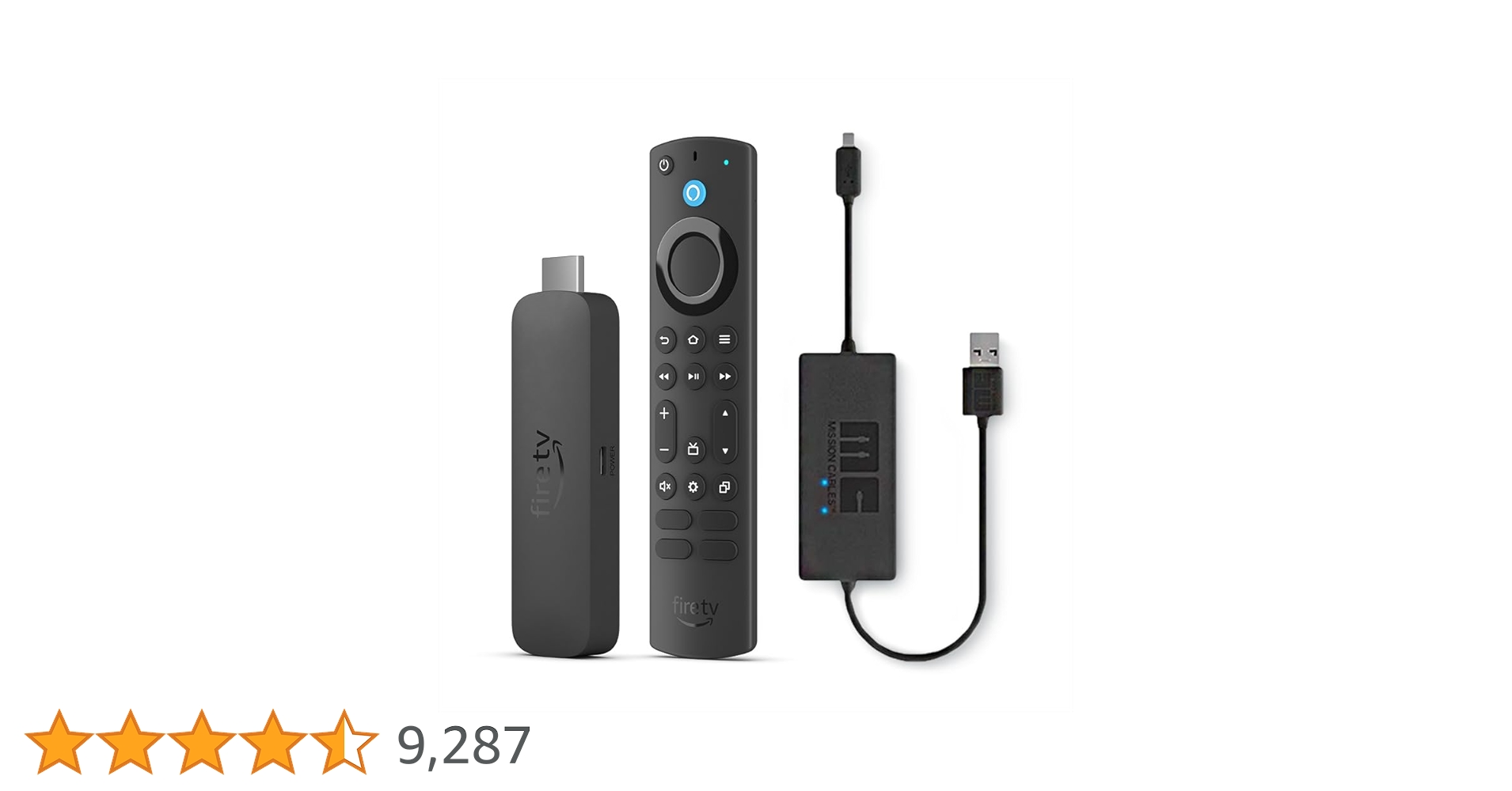 Amazon Fire TV Stick 4K Max - Powerful Streaming Experience