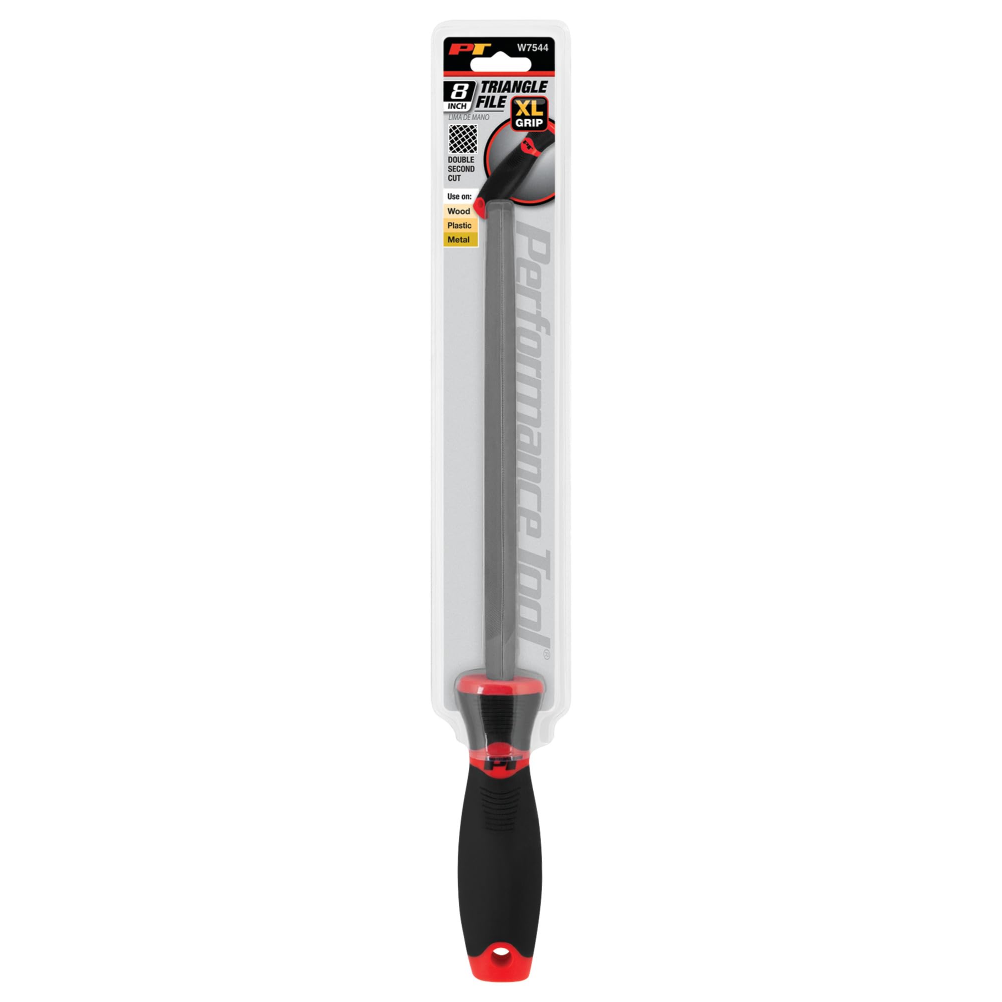Performance Tool W7544 Lime triangulaire conique 20,3 cm