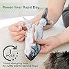 Floppy-Fish-Dog-Toy-Interactive-Dog-Toy-with-Moving-Tail-Extra-Skin-USB-Charged-Flopping-Fish-Toy-for-Dogs-up-to-30lb-Small-Dog-Toys-Interactive-for-Excercise-IQ-Machine-Washable-Cover USB Charged Flopping Fish Toy for Dogs