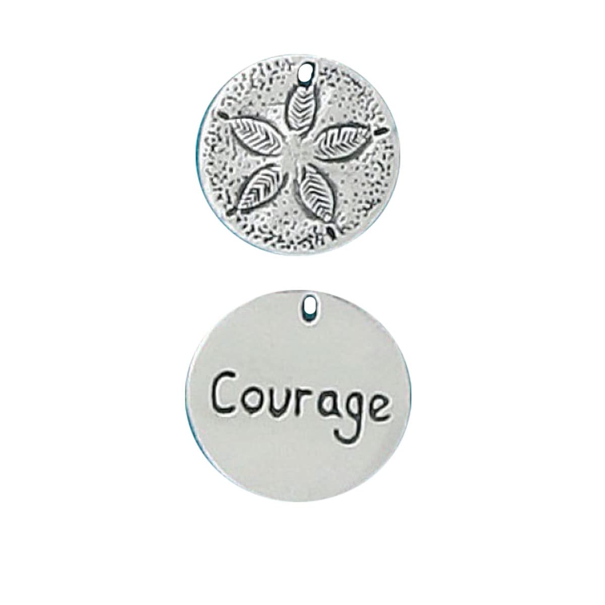 BEDi おもちゃ ベーシック スピリット ポケット トークン コイン - 魚/生きる フリーコイン - 手作り ピューター コイン収集用