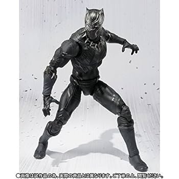 Amazon.co.jp: S.H.Figuarts ブラックパンサー : おもちゃ