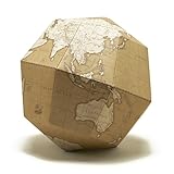 ジオグラフィア 地球儀 地軸23.4度 アンティーク 組立式 SGAN