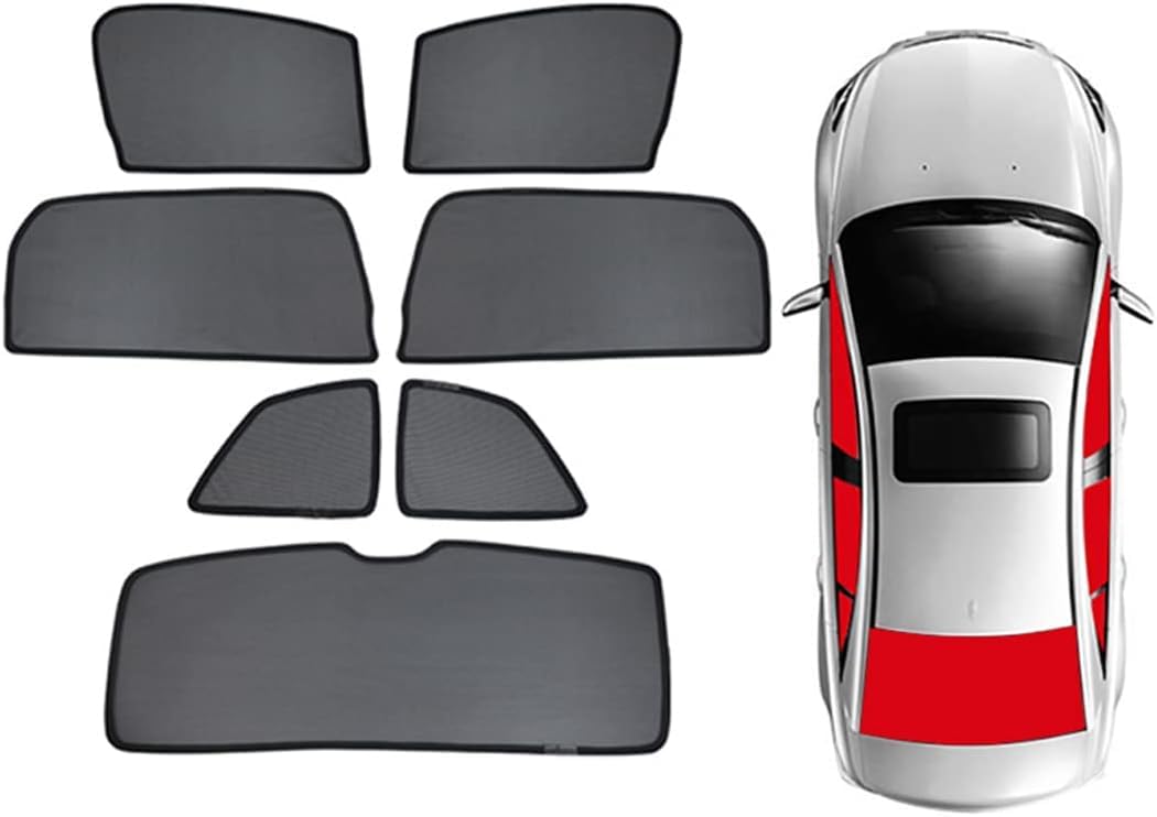 Parasol de Coche Parasol Coche Bebe para Superb Variant B9 2024+, Máxima Protección contra Rayos UVA para Niños y Mascotas Fácil instalación