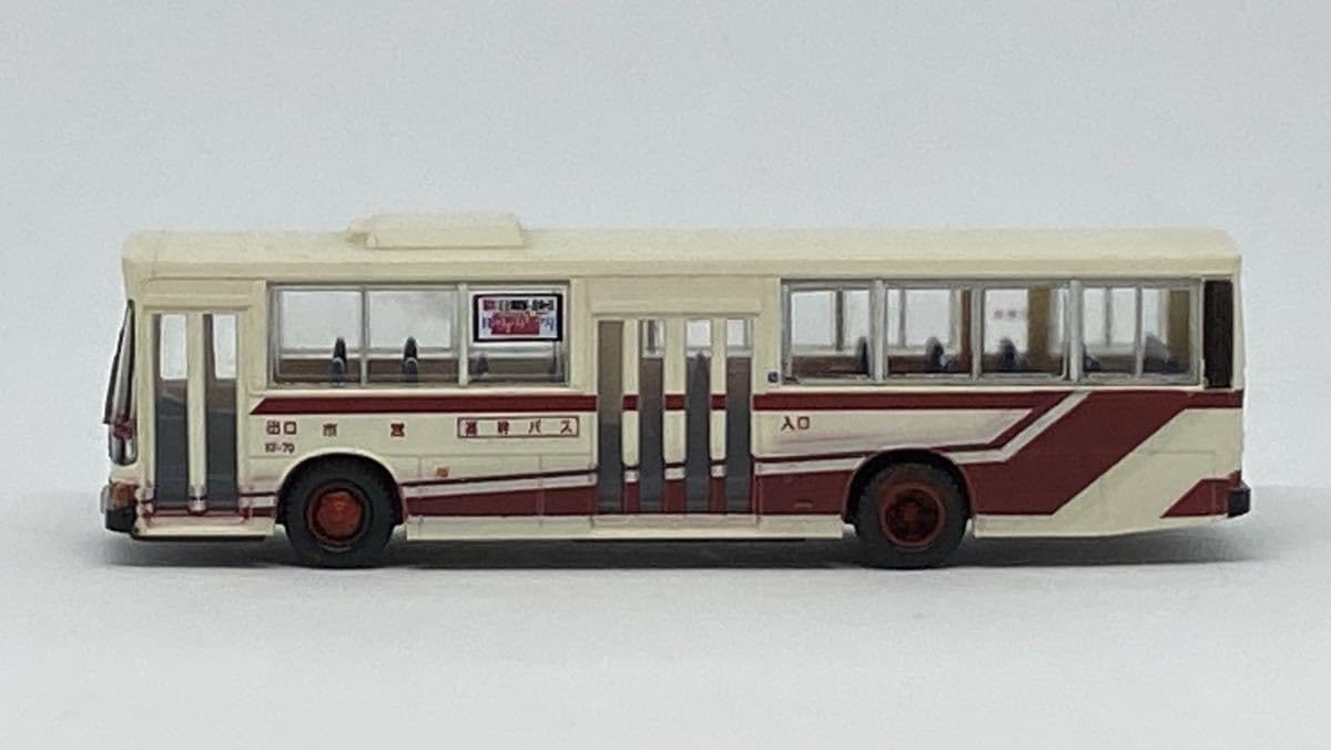 Amazon.co.jp: ザ・バスコレクション 4弾 名古屋市交通局 三菱ふそう