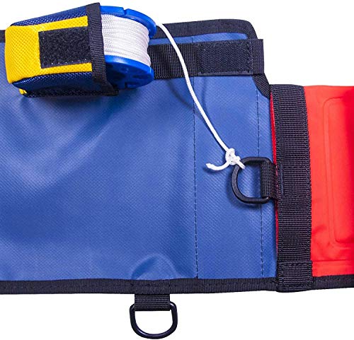 Bouée de marquage SMB Aqua Lung kit de boya de buceo con carrete 3