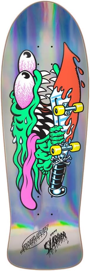 SANTA CRUZ Meek Slasher Reissue 10.1in x 31.13in Skateboard Decks