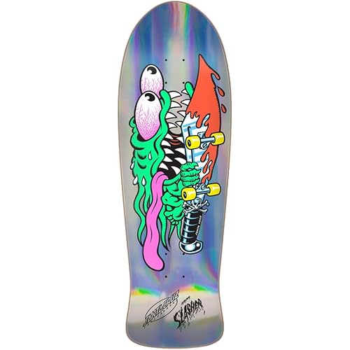 Santa Cruz Reissue Meek Slasher Skateboard Deck 10.1" by Santa Cruz