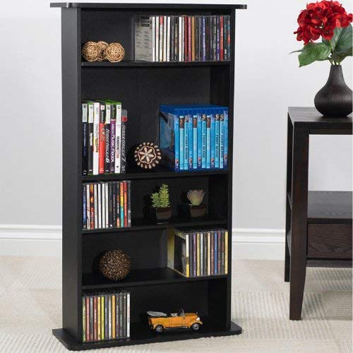 Atlantic 37935726 Drawbridge Media Storage Cabinet - Organize Optical Media, Up To 240 Cd thumb #2