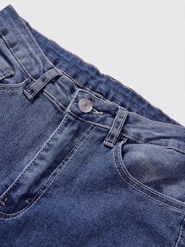 Women's High Waisted Skinny Jeans Dressy Casual Stretchy Denim Leggings3